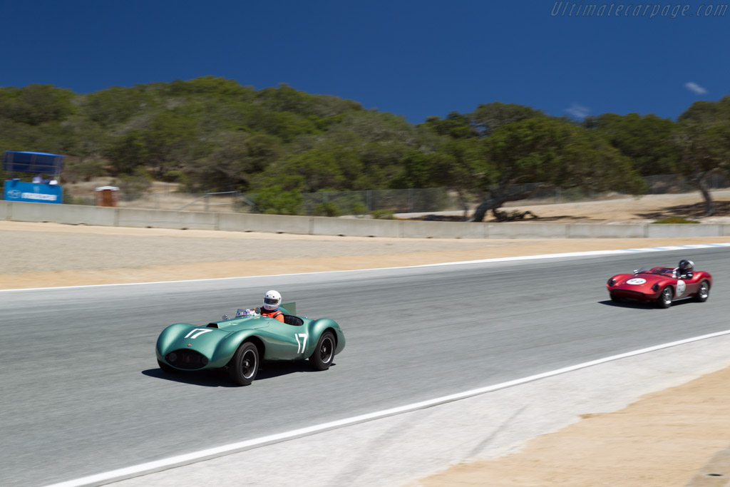 Warrior Bristol - Chassis: BR-001 - Driver: Jack Perkins - 2015 Monterey Motorsports Reunion