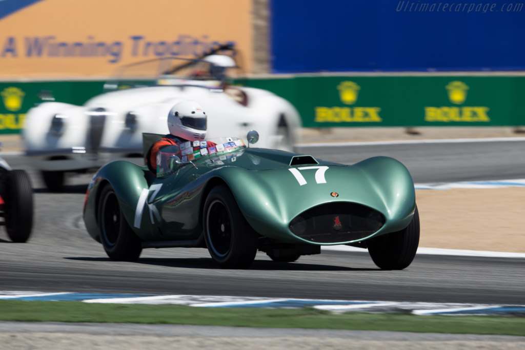 Warrior Bristol - Chassis: BR-001 - Driver: Jack Perkins - 2015 Monterey Motorsports Reunion