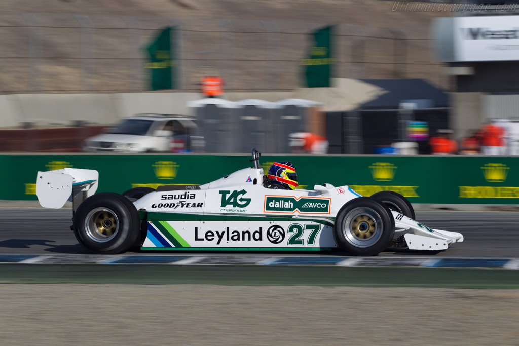 Williams FW07B - Chassis: FW07B/07 - Driver: Zak Brown - 2015 Monterey Motorsports Reunion