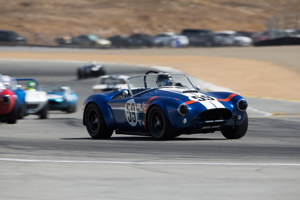 AC Shelby Cobra - Chassis: CSX2484 - Driver: Jim Bouzaglou - 2017 Monterey Motorsports Reunion