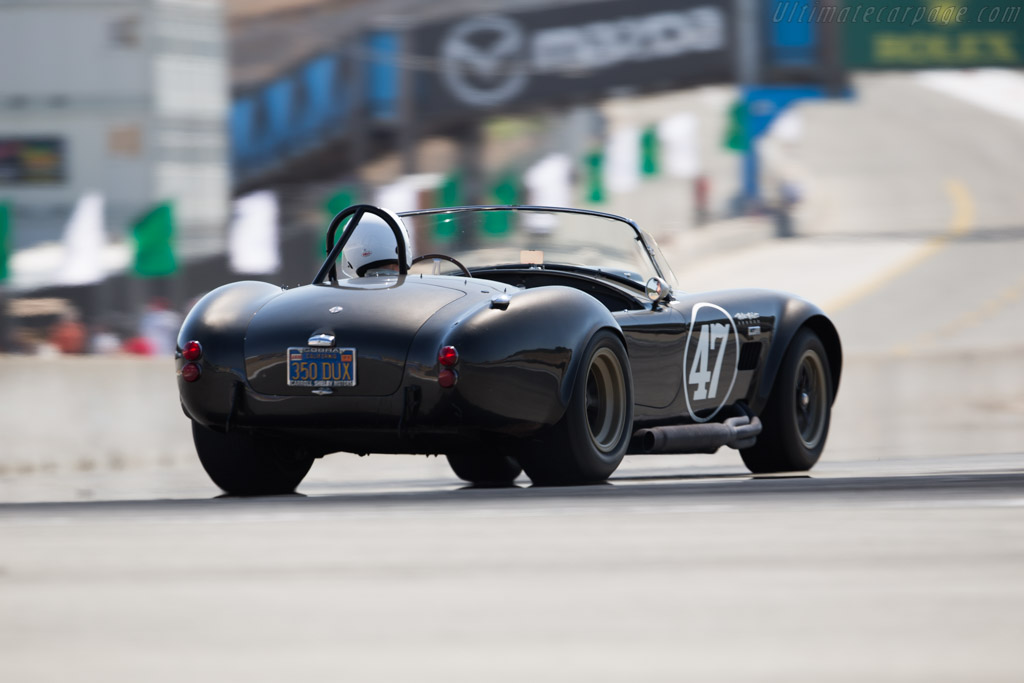 AC Shelby Cobra 427 - Chassis: CSX3312 - Driver: Tom McIntyre - 2017 Monterey Motorsports Reunion