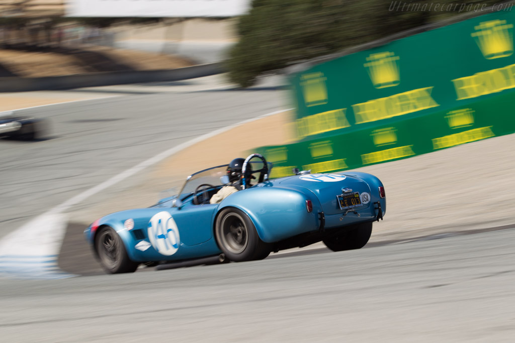 AC Shelby Cobra FIA Roadster - Chassis: CSX2323 - Driver: Chris MacAllister - 2017 Monterey Motorsports Reunion