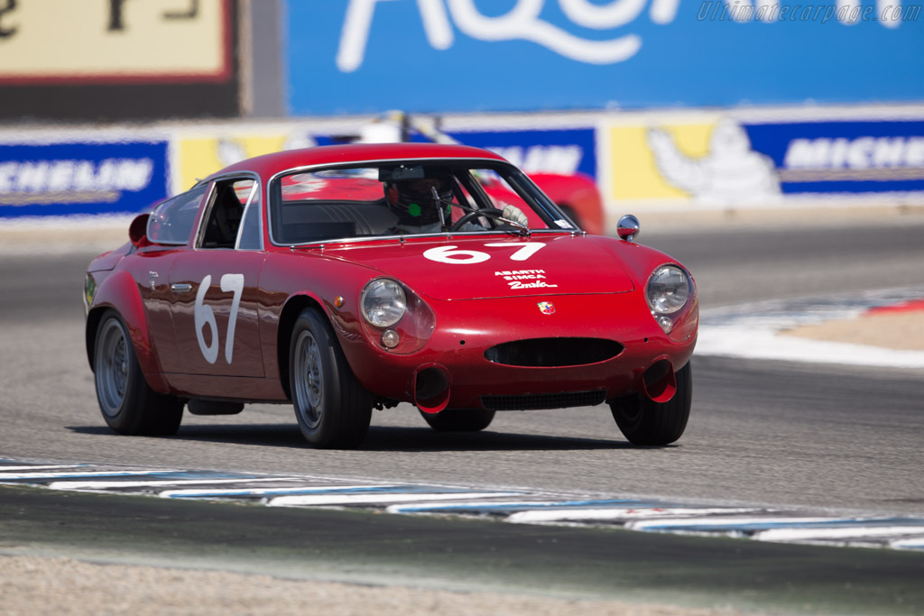 Abarth Simca 2 Mila Corsa - Chassis: 136.0067 - Entrant: The Revs Institute - Driver: Gunnar Jeannette - 2017 Monterey Motorsports Reunion