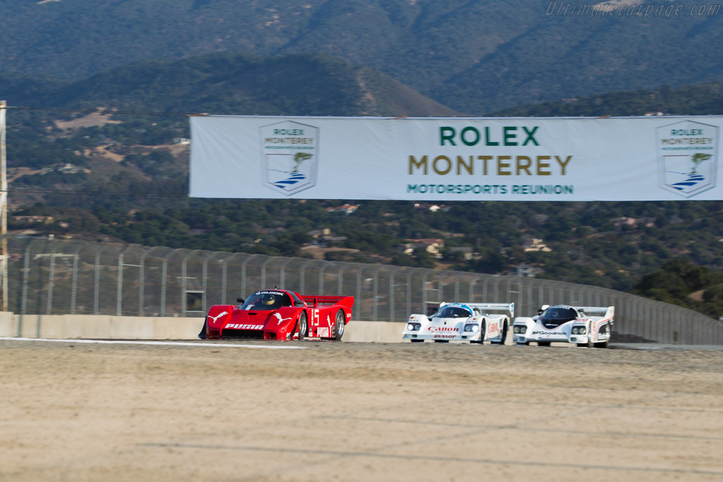 Alba AR8 - Chassis: AR8-001 - Driver: Stefano Rosina - 2017 Monterey Motorsports Reunion