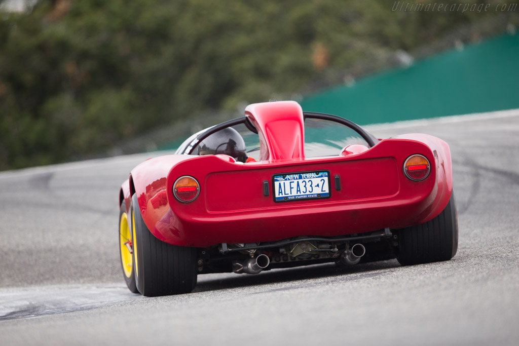 Alfa Romeo 33/2 - Chassis: 75033.003 - Driver: Joseph Nastase - 2017 Monterey Motorsports Reunion