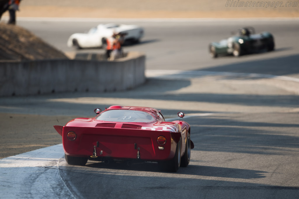Alfa Romeo 33/2 Daytona - Chassis: 75033.015 - Driver: Tonis Kasemets - 2017 Monterey Motorsports Reunion
