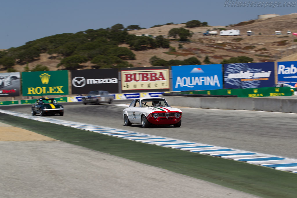 Alfa Romeo Giulia Sprint GTA - Chassis: AR613980 - Driver: Francisco Lara Resende - 2017 Monterey Motorsports Reunion