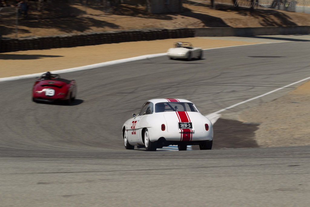 Alfa Romeo Giulietta SZ - Chassis: AR10126 00018 - Driver: Kaid Marouf - 2017 Monterey Motorsports Reunion