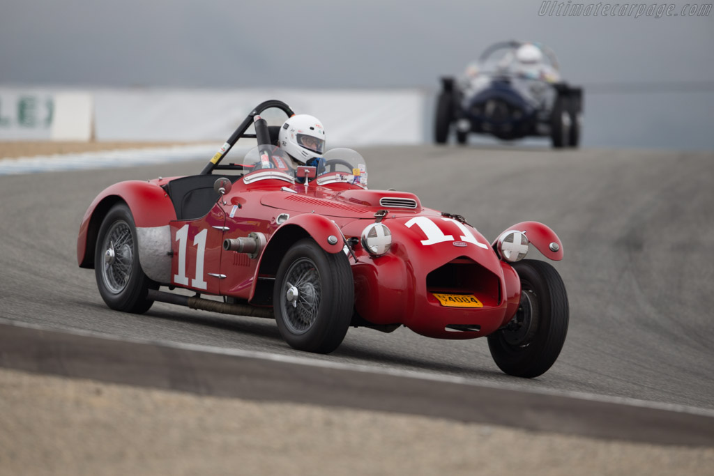 Allard J2X Cadillac - Chassis: J2X 3146 - Driver: Augie Grasis - 2017 Monterey Motorsports Reunion