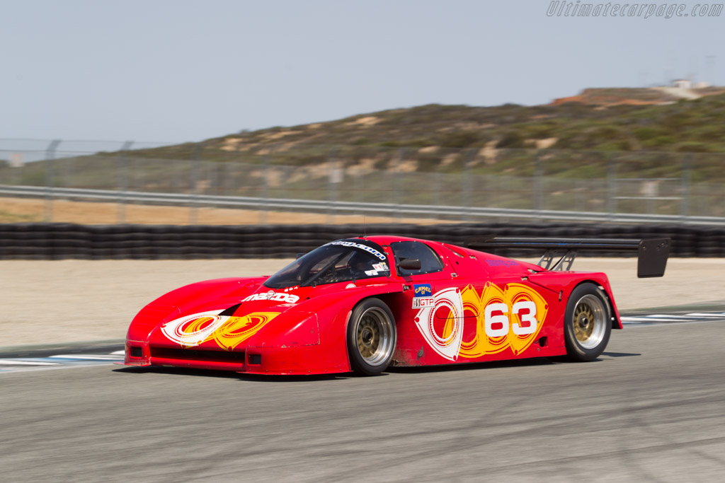 Argo JM19 Mazda - Chassis: JM19-107-GTP - Driver: Scott Spencer - 2017 Monterey Motorsports Reunion
