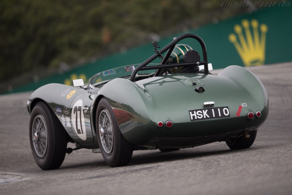 Aston Martin DB3S - Chassis: DB3S/105 - Driver: Wolfgang Friedrichs - 2017 Monterey Motorsports Reunion