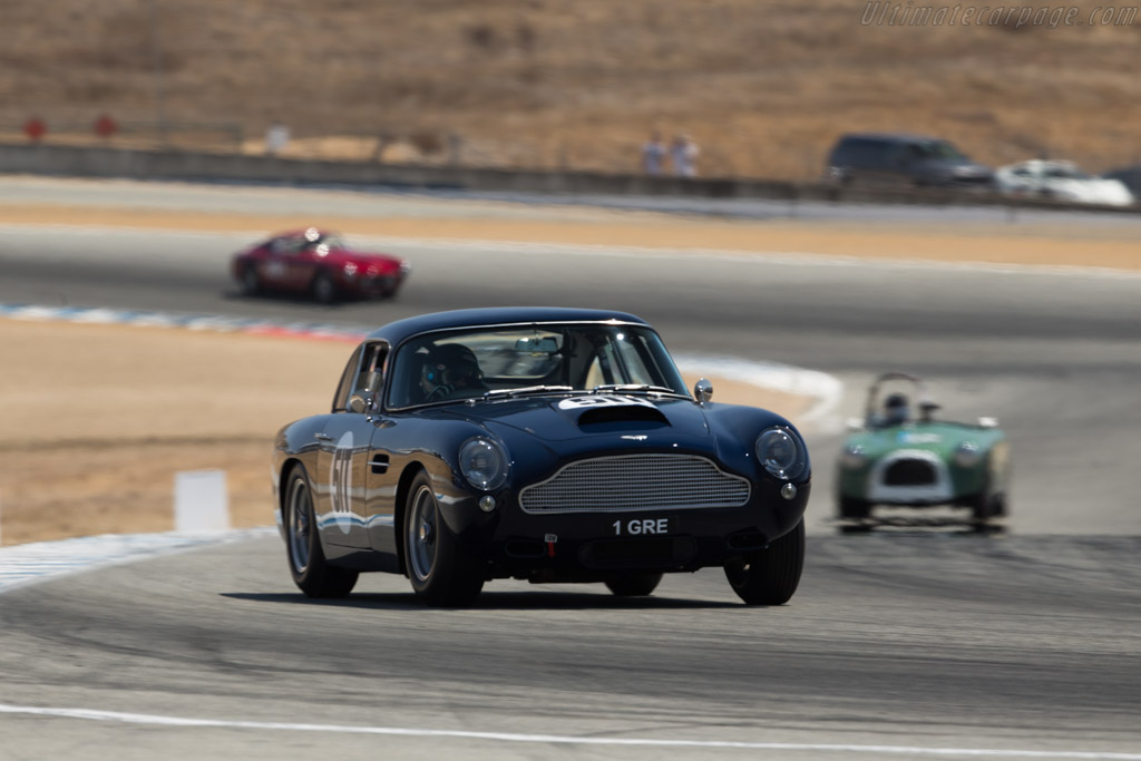 Aston Martin DB4 GT - Chassis: DB4GT/0160/R - Driver: Wolfgang Friedrichs - 2017 Monterey Motorsports Reunion