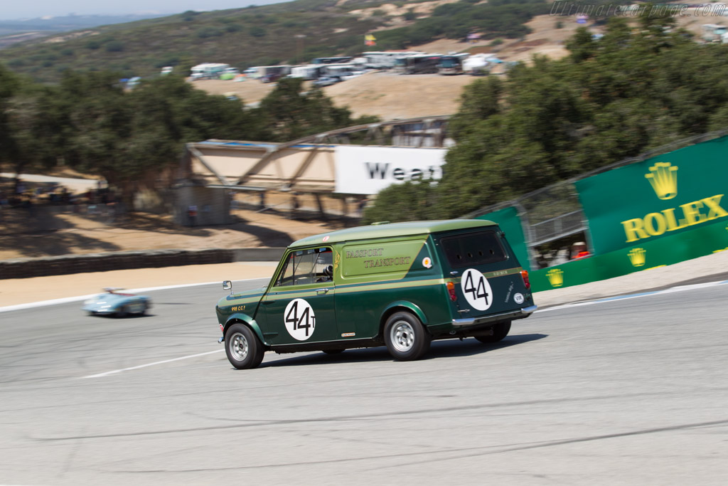 Austin Mini Cooper  - Driver: Dave Handy - 2017 Monterey Motorsports Reunion