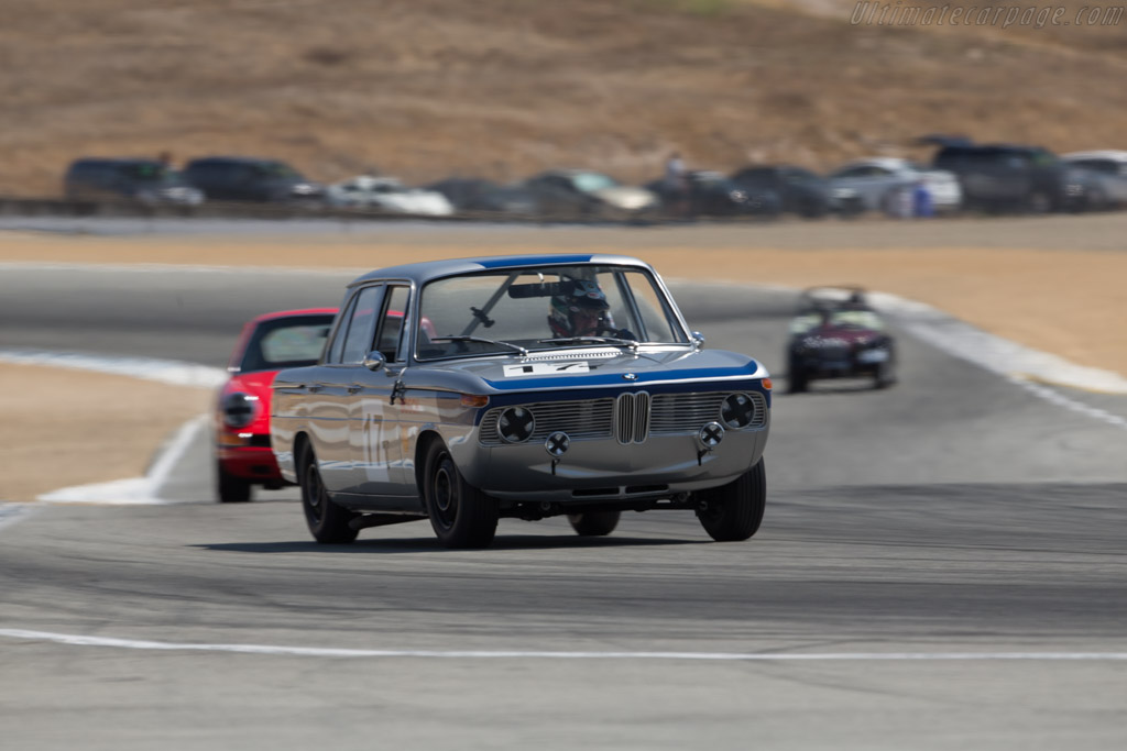 BMW 1800TI - Chassis: 980844 - Driver: Steve Walker - 2017 Monterey Motorsports Reunion