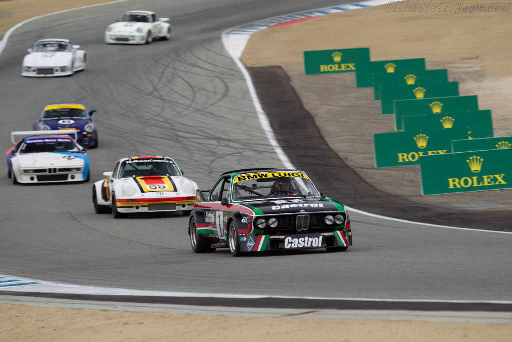 BMW 3.0 CSL Luigi - Chassis: 001 - Driver: Steve Walker - 2017 Monterey Motorsports Reunion