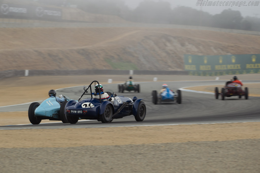 BMW 315/1 Willis Special - Chassis: 51203 - Driver: Steve Walker - 2017 Monterey Motorsports Reunion