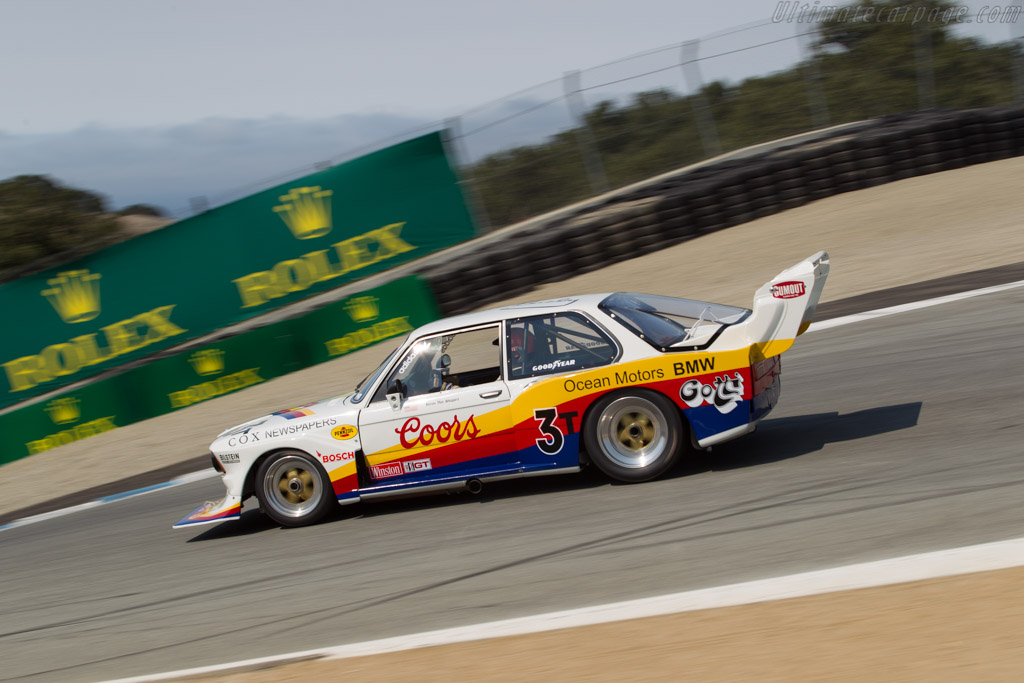 BMW 320i Turbo - Chassis: E21 R4-05 - Entrant: Cory Muensterman - Driver: Ethan Shippert - 2017 Monterey Motorsports Reunion