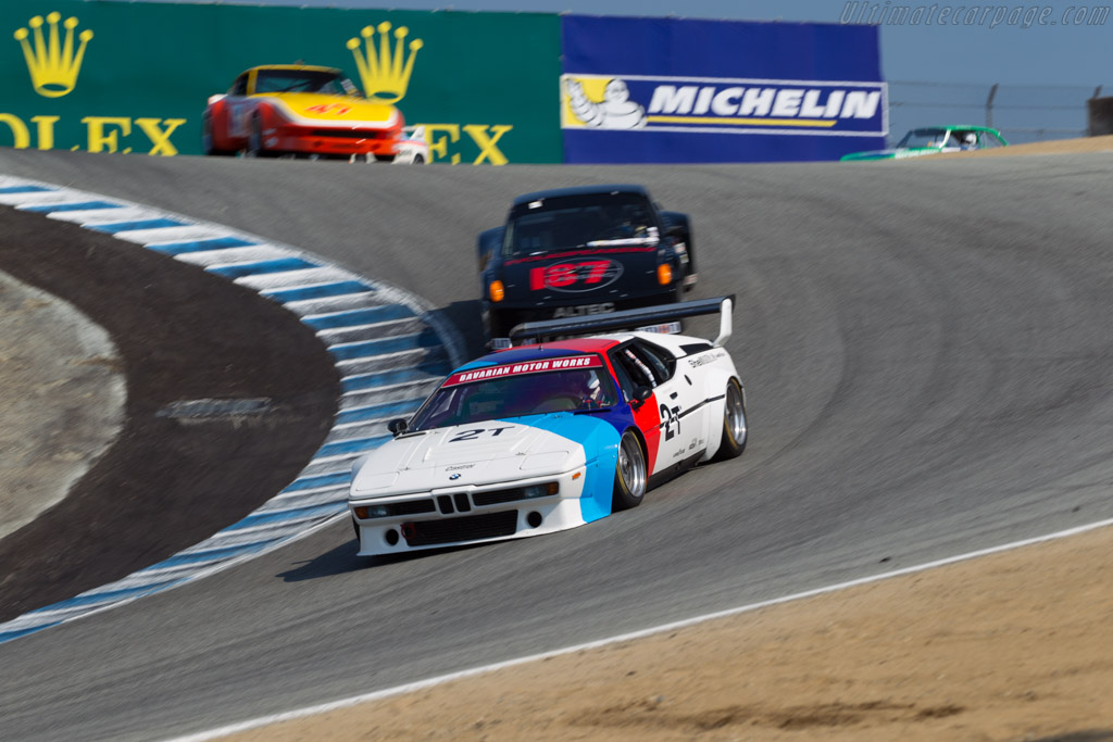 BMW M1 Procar - Chassis: 4301075 - Driver: Henry Schmitt - 2017 Monterey Motorsports Reunion