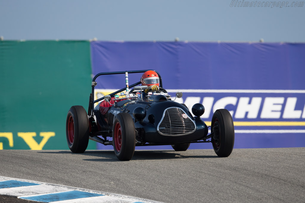 Baldwin Mercury Special  - Driver: Don Pepperdene - 2017 Monterey Motorsports Reunion