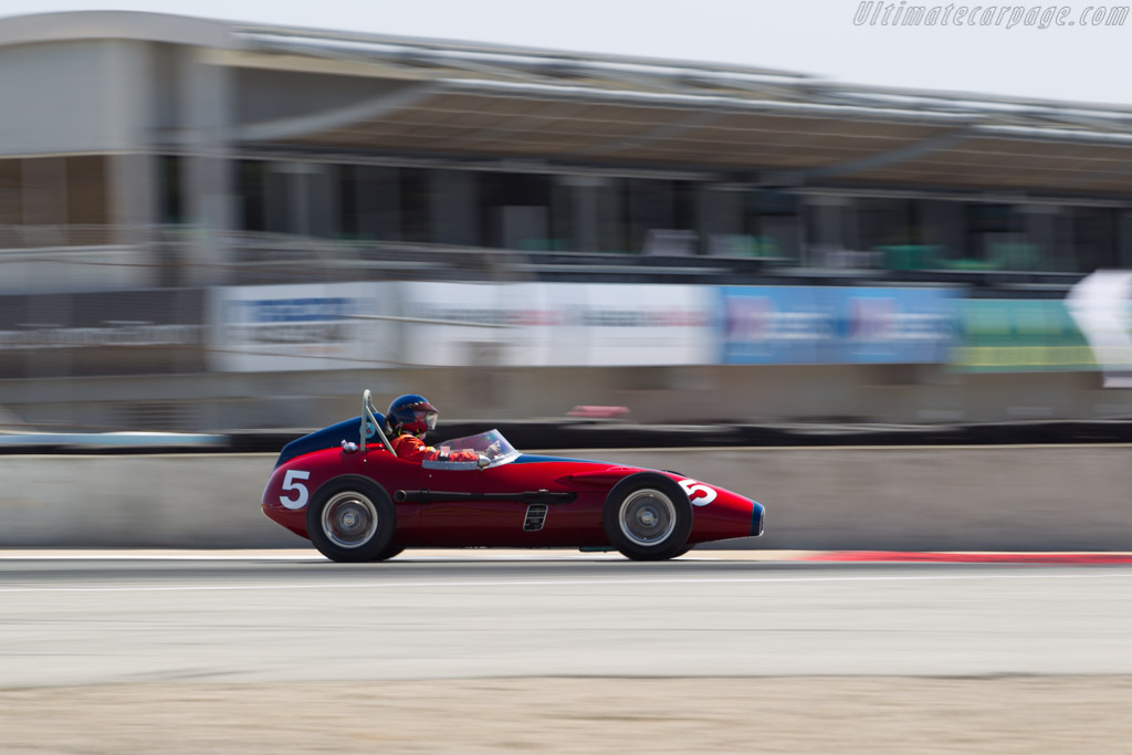 Bandini FJ - Chassis: 54 - Driver: Hugh Ruthven II - 2017 Monterey Motorsports Reunion