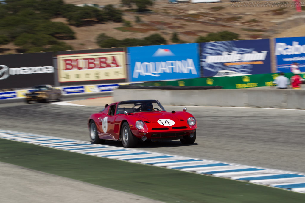 Bizzarrini 5300 GT Strada - Chassis: IA3 0329 - Driver: Chip Fudge - 2017 Monterey Motorsports Reunion