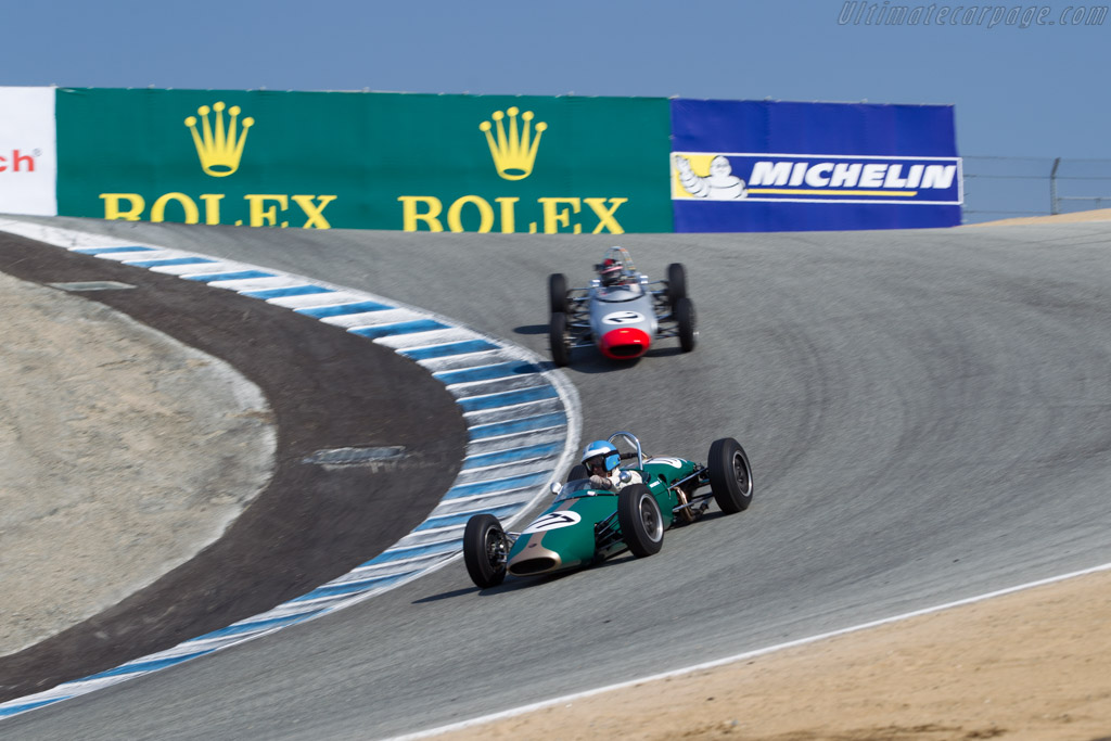 Brabham BT6 - Chassis: FJ-9-63 - Driver: Mark Shaw - 2017 Monterey Motorsports Reunion