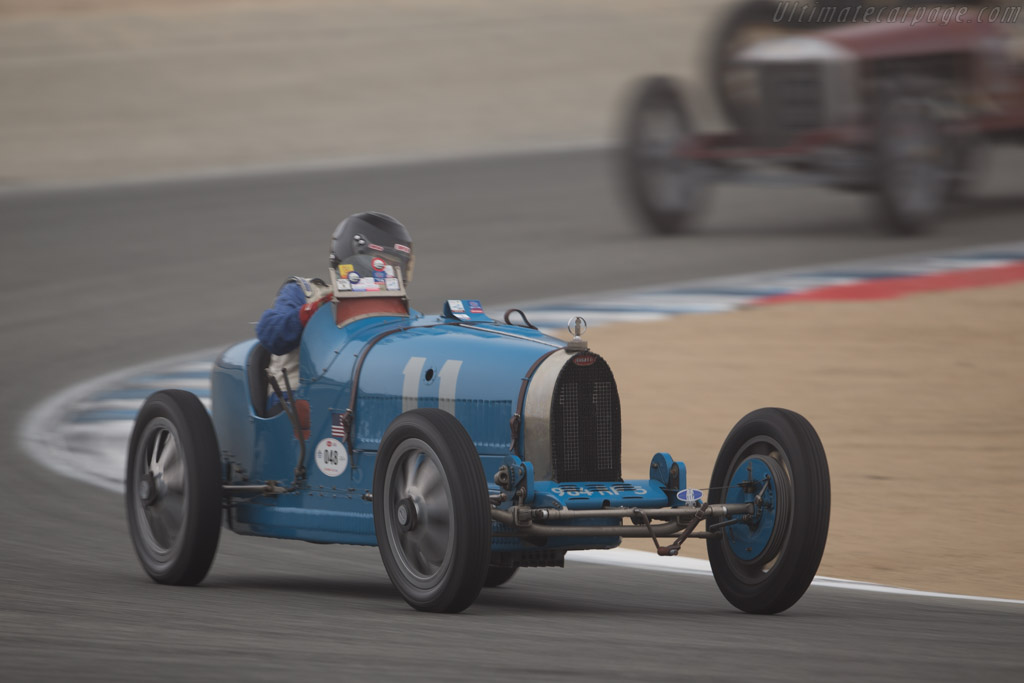 Bugatti Type 37A - Chassis: 37207 - Driver: Rick Rawlins - 2017 Monterey Motorsports Reunion