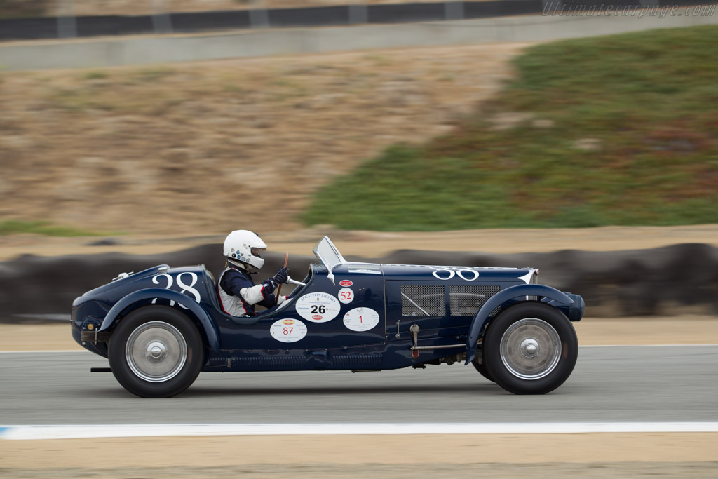 Bugatti Type 57 SC - Chassis: 57492 - Driver: Peter Mullin - 2017 Monterey Motorsports Reunion