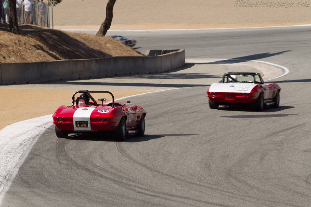 Chevrolet Corvette - Chassis: 19667341 - Driver: Kyle Kelley - 2017 Monterey Motorsports Reunion