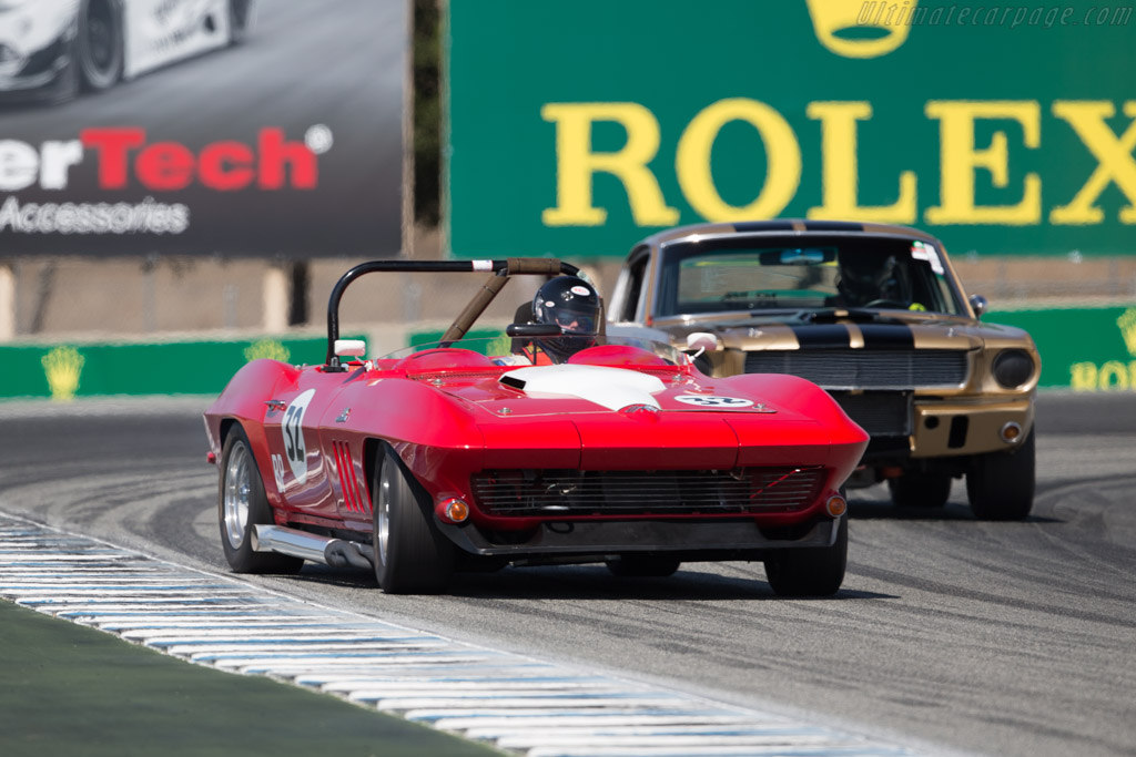 Chevrolet Corvette - Chassis: 19667341 - Driver: Kyle Kelley - 2017 Monterey Motorsports Reunion