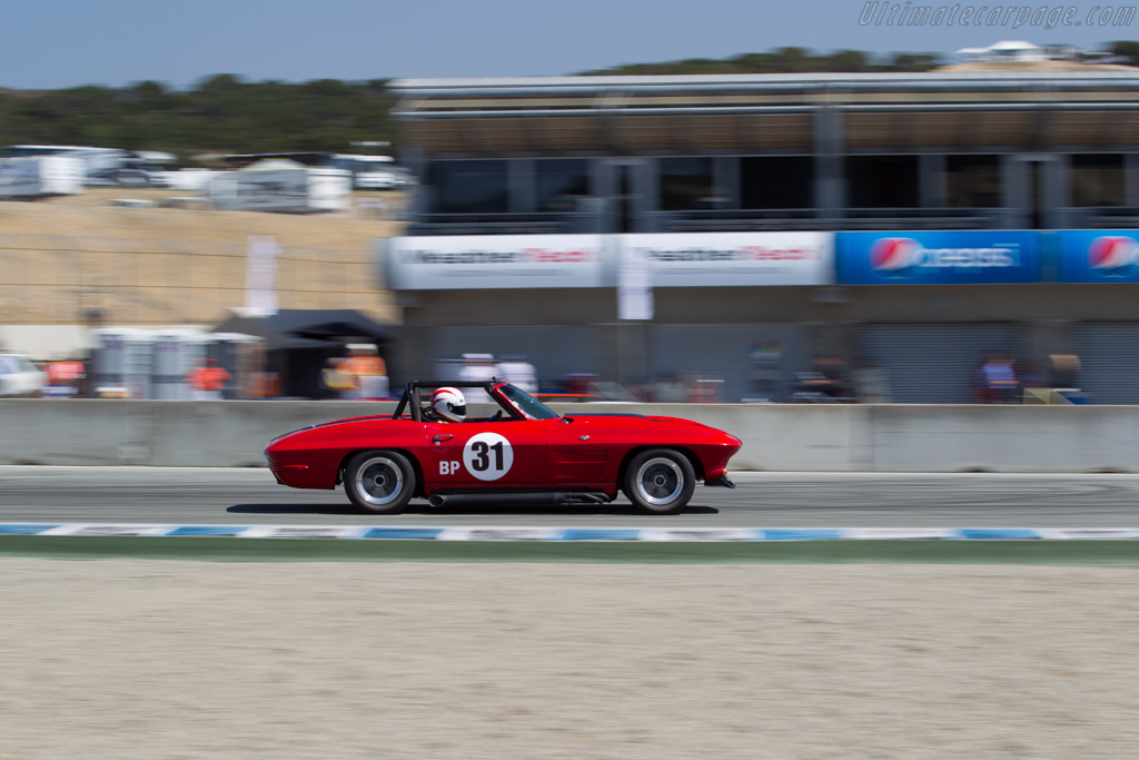 Chevrolet Corvette - Chassis: 40867S116003 - Driver: Craig Carter - 2017 Monterey Motorsports Reunion