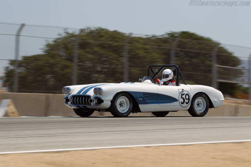 Chevrolet Corvette - Chassis: J59S100798 - Driver: Ron Cressey - 2017 Monterey Motorsports Reunion