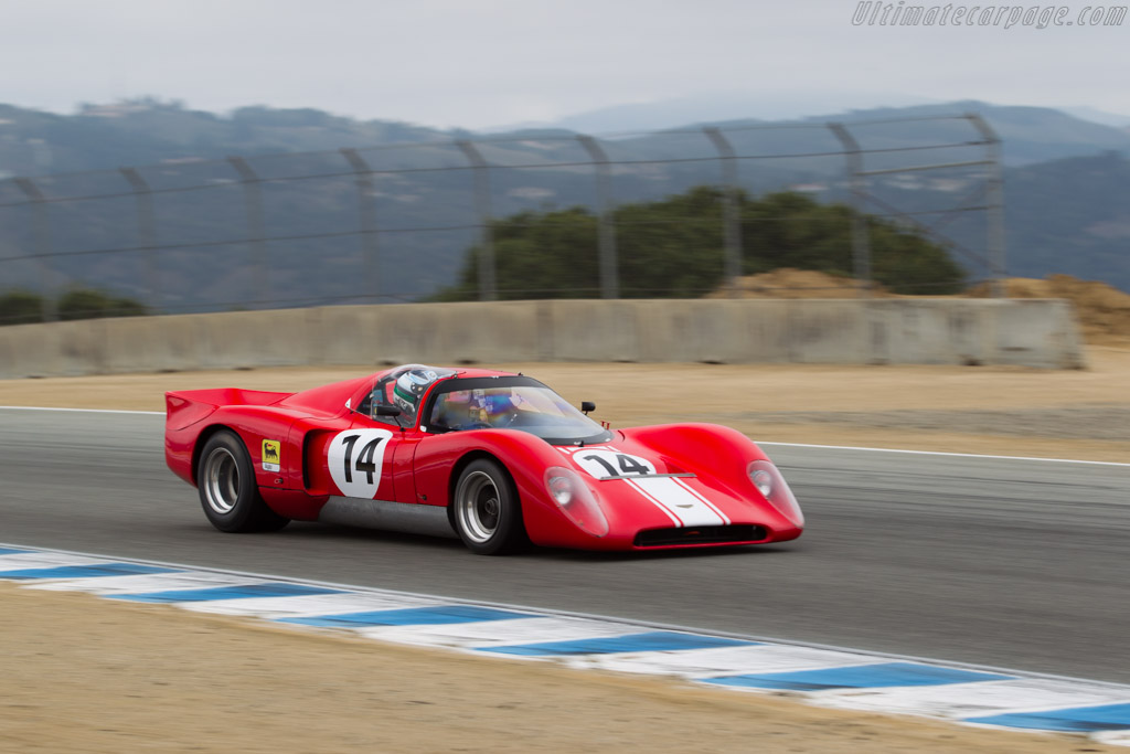 Chevron B16  - Driver: Steve Walker - 2017 Monterey Motorsports Reunion