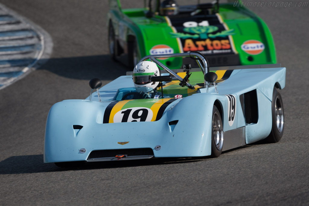Chevron B19  - Driver: Chris Porritt - 2017 Monterey Motorsports Reunion