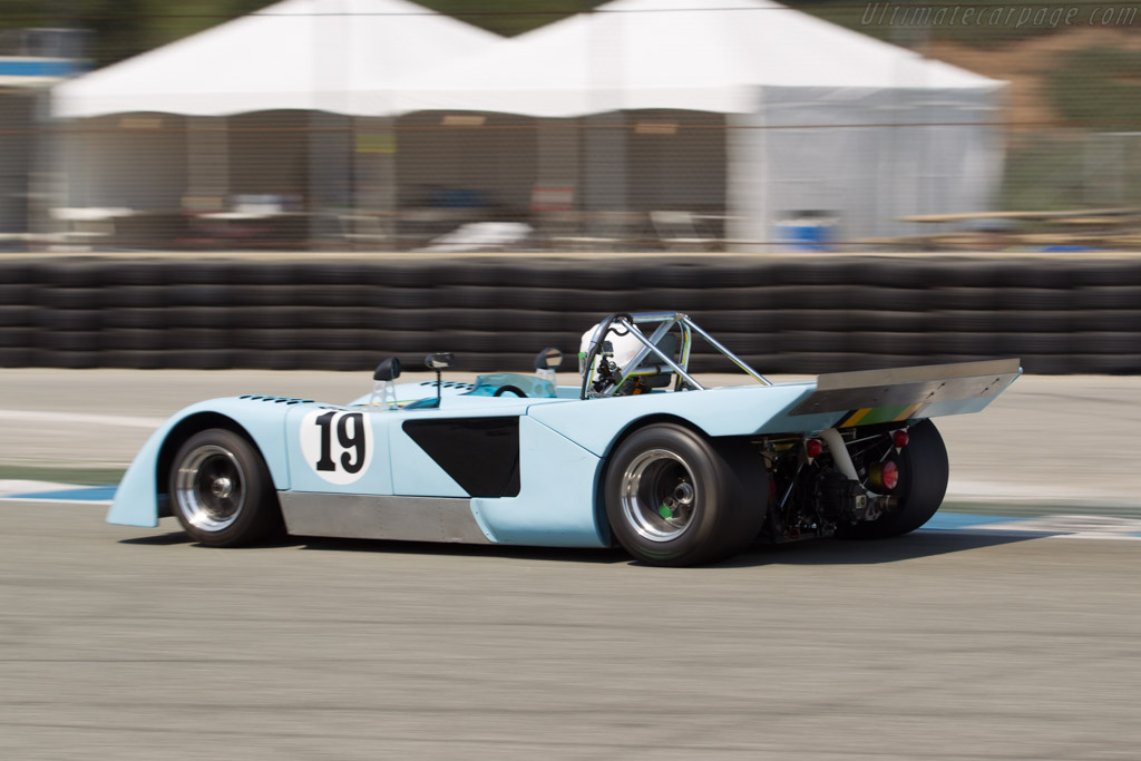 Chevron B19  - Driver: Chris Porritt - 2017 Monterey Motorsports Reunion
