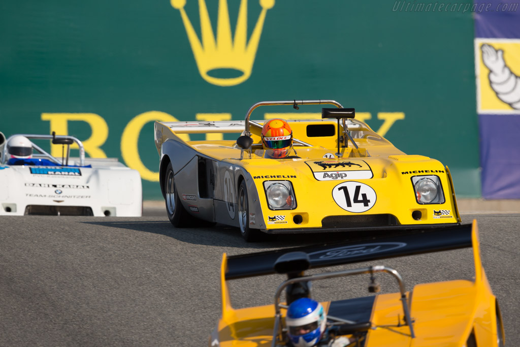 Chevron B36 - Chassis: 36-78-01 - Driver: Tom Minnich - 2017 Monterey Motorsports Reunion