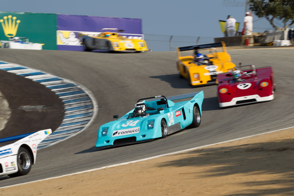 Chevron B36 - Chassis: 36-76-02 - Driver: Graham Adelman - 2017 Monterey Motorsports Reunion
