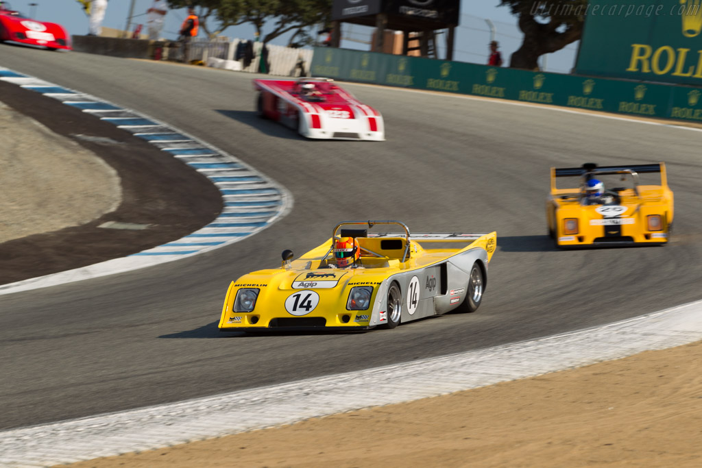 Chevron B36 - Chassis: 36-78-01 - Driver: Tom Minnich - 2017 Monterey Motorsports Reunion