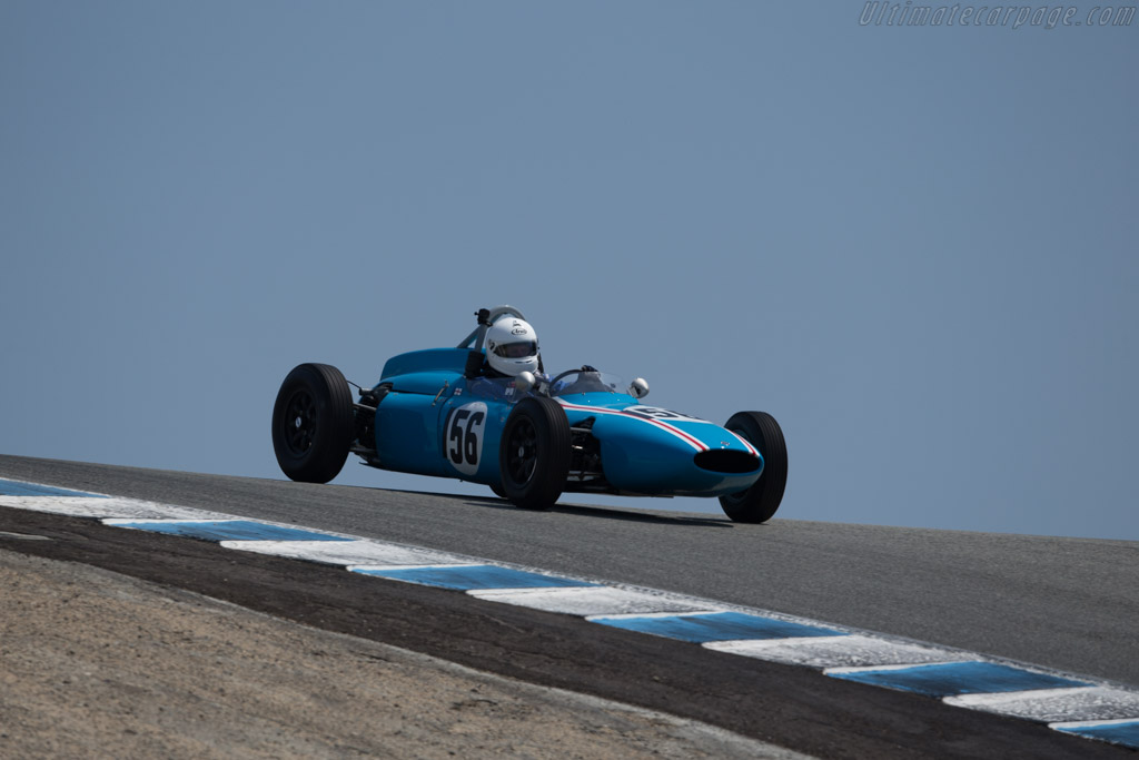 Cooper T56 - Chassis: FJ/21/61 - Driver: Jeremy Deeley - 2017 Monterey Motorsports Reunion