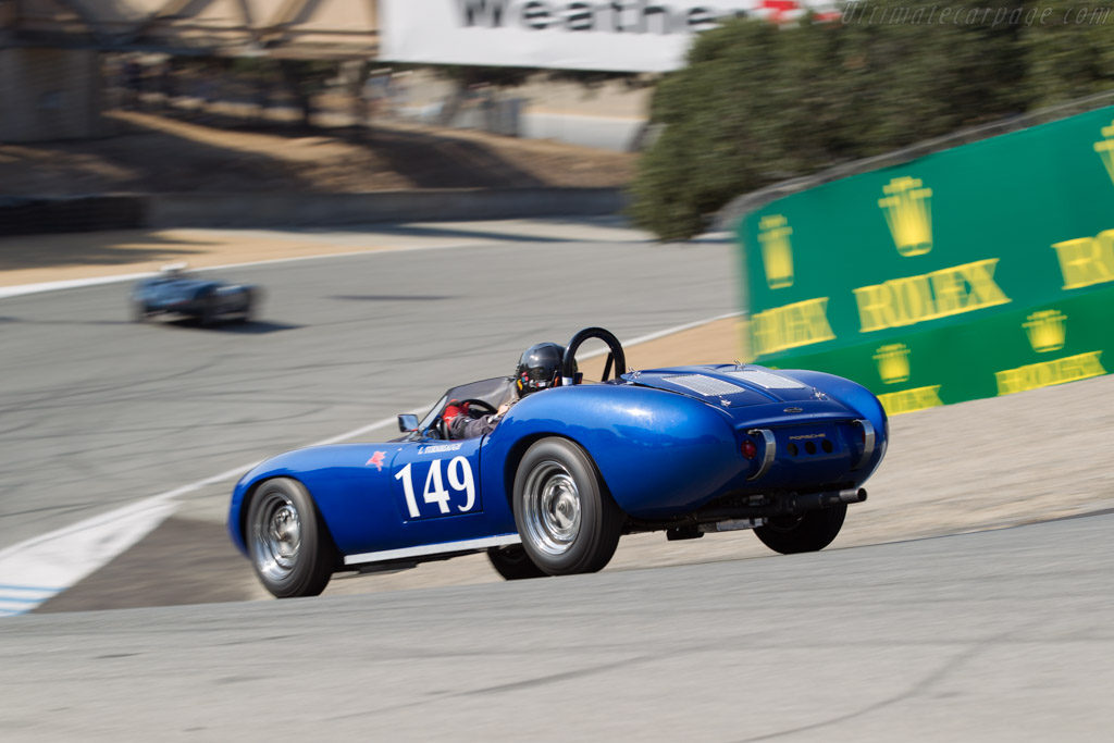 Devin Porsche - Chassis: DD1-4 - Driver: Leonard Turnbeaugh - 2017 Monterey Motorsports Reunion