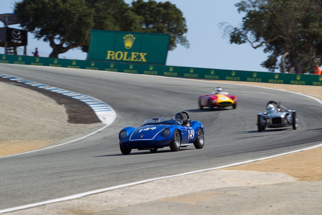 Devin Porsche - Chassis: DD1-4 - Driver: Leonard Turnbeaugh - 2017 Monterey Motorsports Reunion