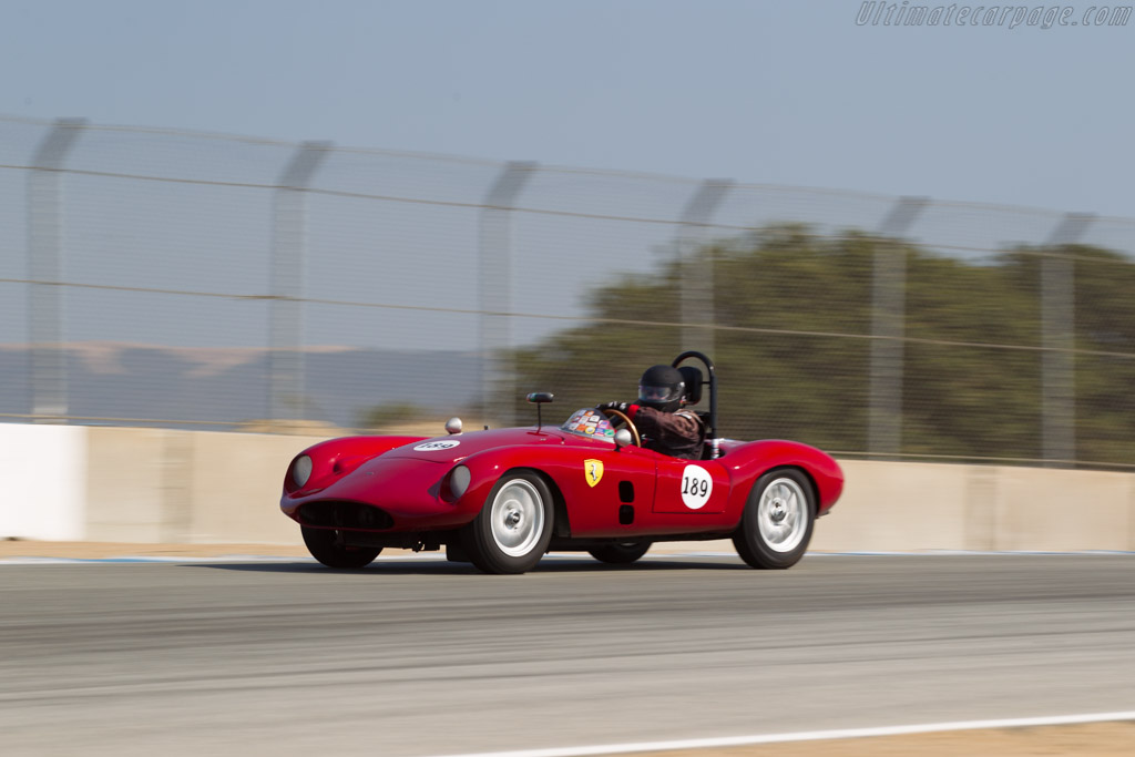 Devin Triumph Special  - Driver: John G. Miller - 2017 Monterey Motorsports Reunion
