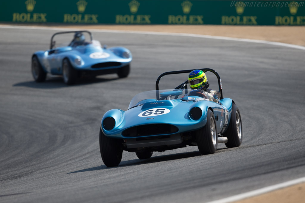 Echidna Special - Chassis: 02 - Entrant: Jere Clark - Driver: Rick Knoop - 2017 Monterey Motorsports Reunion