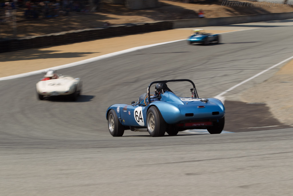 Echidna Special - Chassis: 01 - Driver: Bob Hardison - 2017 Monterey Motorsports Reunion