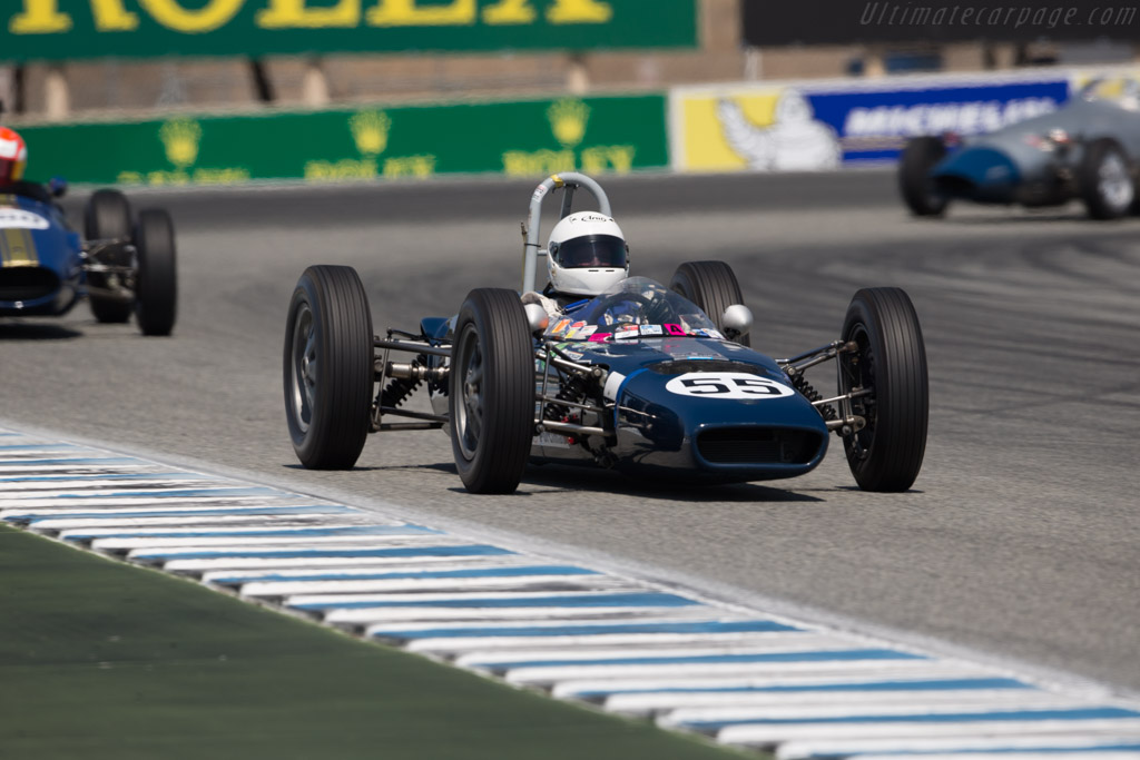 Elva 300 - Chassis: 003 - Driver: Chris M. Drake - 2017 Monterey Motorsports Reunion