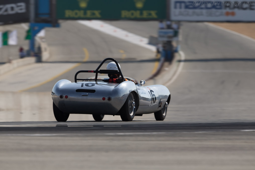 Elva Mk II - Chassis: 100/27 - Driver: Robert Engberg - 2017 Monterey Motorsports Reunion