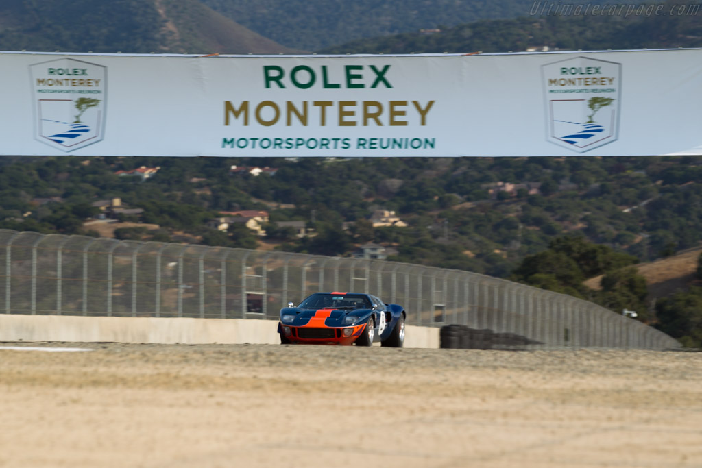 Ford GT40 - Chassis: GT40P/1051 - Driver: Alex MacAllister - 2017 Monterey Motorsports Reunion