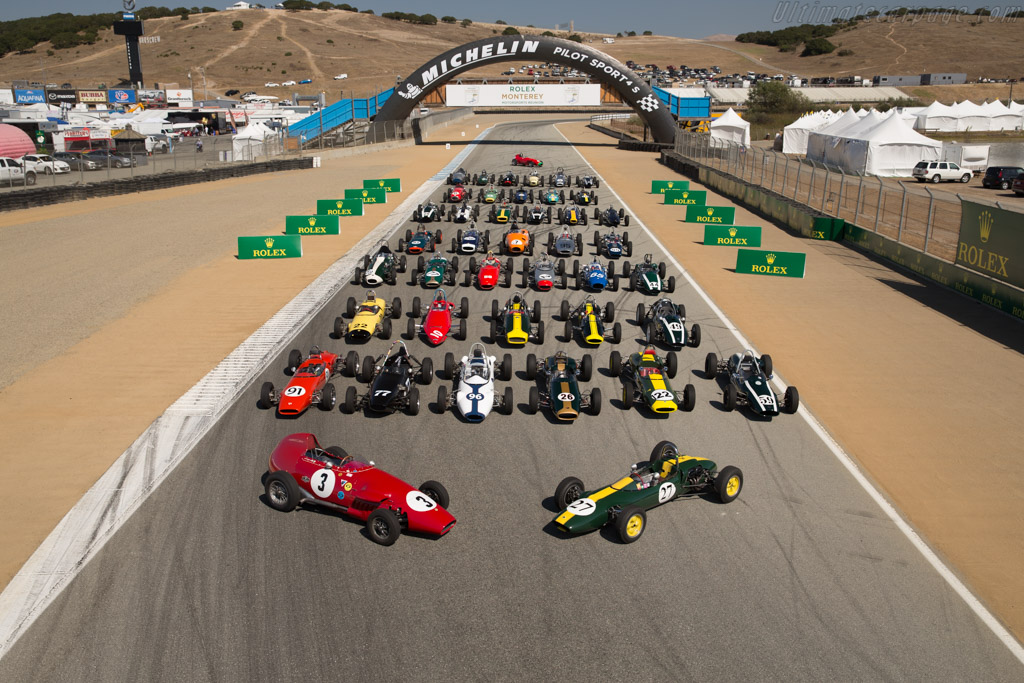 Formula Juniors   - 2017 Monterey Motorsports Reunion