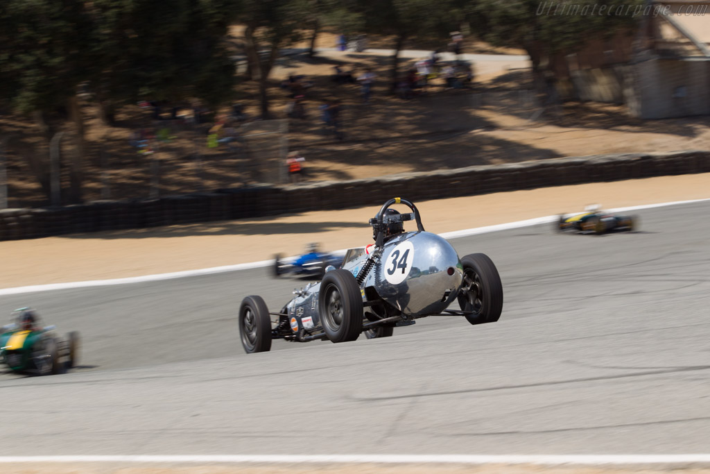 Gemini Mk2 - Chassis: 1 - Driver: Michael Sexton - 2017 Monterey Motorsports Reunion
