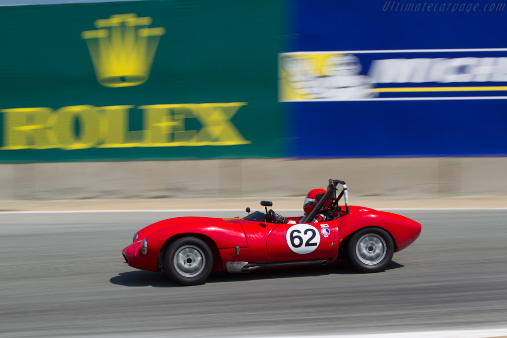 Ginetta G4 - Chassis: 0248 - Driver: Lee Talbot - 2017 Monterey Motorsports Reunion